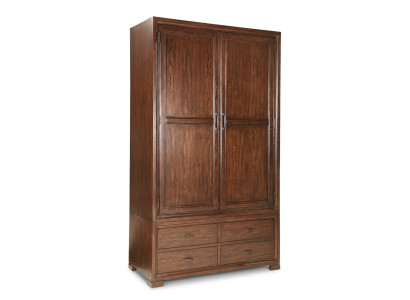 Schrank Holzschrank Klassische Kleiderschränke Kleiderschrank Neu Landhaus Stil