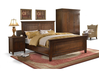 Designer Schlafzimmer Möbel 5tlg Komplett Set Bett Nachttisch Kleiderschrank Neu