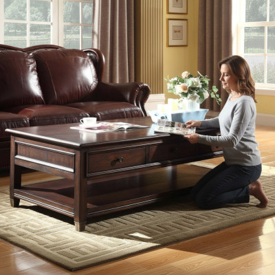Couch Tisch Beistell Tische Wohnzimmer Design Couchtische Kaffee Holztisch