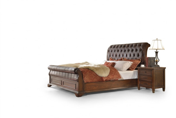 6tlg. Schlafzimmer Set(Bett + 2x Nachttisch + 2x Kleiderschrank + Kommode)