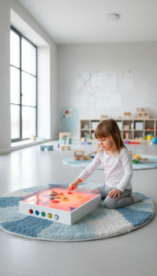 LED Lernspielzeug Kinder Lernspiele LED-Leuchten Beleuchtet ausgefallene Spiele