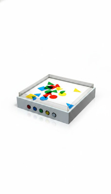 LED Lernspielzeug Kinder Lernspiele LED-Leuchten Beleuchtet ausgefallene Spiele