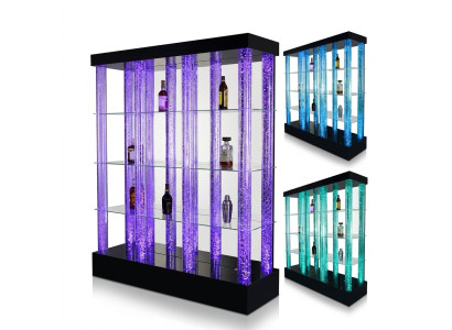 Verkaufs regal Regale Wasserwände Wand Bar Flaschen Wasserwände