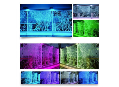 Led Wasser Wand Bar Regal Säule Wassersäulen Theke Regale Trennwand