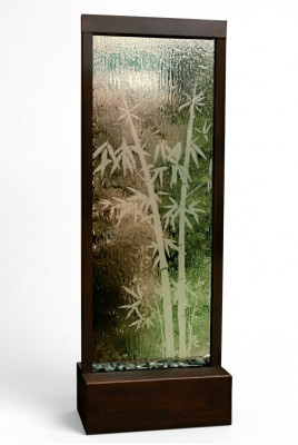 Wandpaneel Led Wasserwand Wasser Wände Blasen Wand Waterwall
