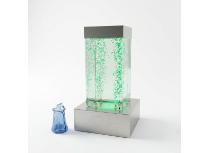 led säule tisch wassersäule säulen dekoration bar laden theken wasser