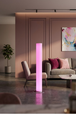 Wasser Säule 12x60 Wasserwand Säulen Wand Trennwand Led Beleuchtet