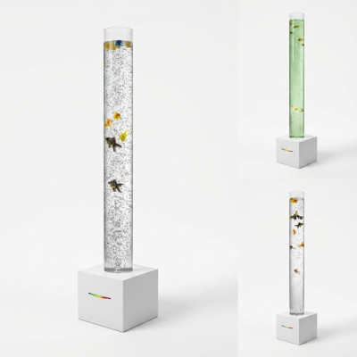 Led Wassersäule 150cm Wasserwände Dekoration Wassersäulen Lampe