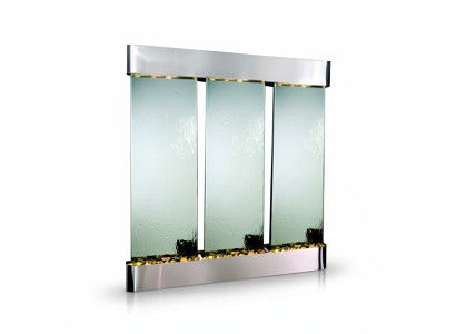 Led Wasserwand Design Wasser Säulen Wasserfall Bild Rahmen 56*117
