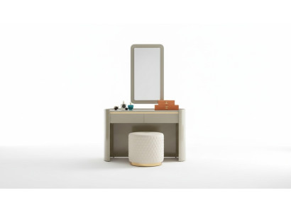 Luxus Schminktisch Spiegel Hocker Komplett Set Kommode Schlafzimmer