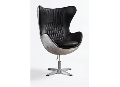 Cocktailsessel Lounge Sessel Clubsessel Esszimmerstuhl Leder Sessel Ohrensessel
