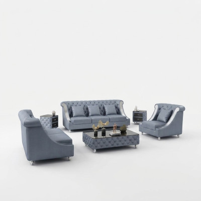 Ledersofa Couch Wohnlandschaft Garnitur Design Modern 3 1 Sitzer Sofa Neu