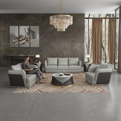 Sofagarnitur 3 1 Sitzer Set Design Sofa Polster Couchen Couch Modern Garnituren