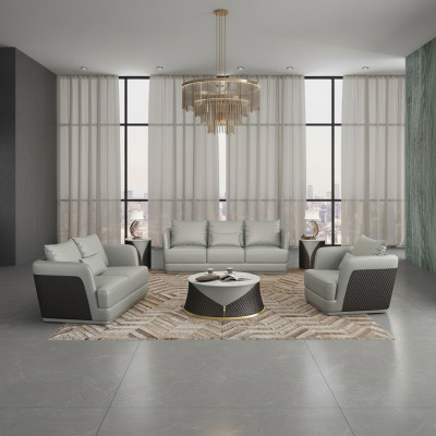 Sofagarnitur 3 1 Sitzer Set Design Sofa Polster Couchen Couch Modern Garnituren