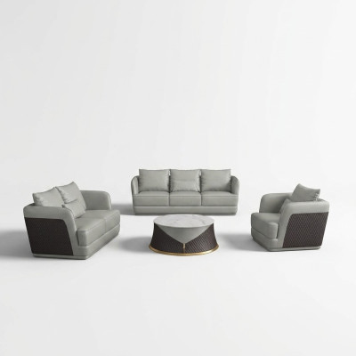 Sofagarnitur 3 1 Sitzer Set Design Sofa Polster Couchen Couch Modern Garnituren