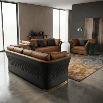 Sofagarnitur 3 1 Sitzer Set Design Sofa Polster Couchen Couch Modern