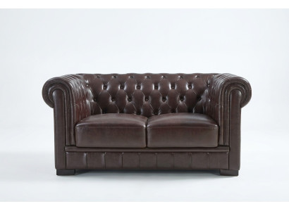Design Zweisitzer Lounge Möbel 2 Sitzer Sofa Couch Polster Club Couchen Sofas