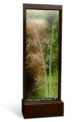 Moderne Trennwand Wasserwand Wände Dekorative Wasserfall Water Wall Led