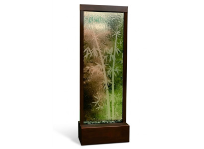 Moderne Trennwand Wasserwand Wände Dekorative Wasserfall Water Wall Led