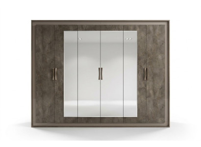 Luxus Kleider Schrank Designer Kleiderschränke Schrank 6 türiger arredoclassic