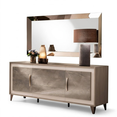 arredoclassic Kommode Anrichte Side Low Board Schrank Wohn Zimmer Regal Luxus