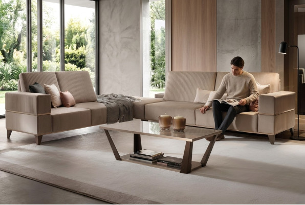 Designer Couchtisch Beistelltisch Sofa Wohnzimmer Tisch arredoclassic Tische