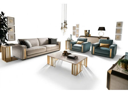 Sofagarnitur 31 Sitzer Set Design Sofa Polster Couchen Couch Luxus arredoclassic