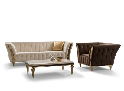 Moderne Sofagarnitur 31 Sitzer Sofa Couch Polster Garnitur Couchen arredoclassic