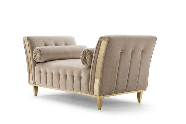 Bench Hocker Fußhocker Beistellhocker Ottomane Chaiselounge Sitzbank Ottoman Neu