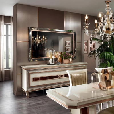 Design Kommode Kommoden Schrank Holz Anrichte Konsole Möbel Konsolen Schränke