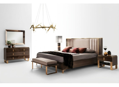 Luxus Schlafzimmer Sets Bett 2x Nachttisch Klassischer Design Betten Möbel 3tlg