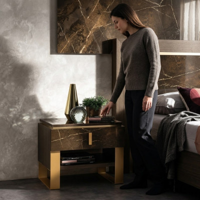 Nacht Konsole Tisch Kommode Tische Konsolen Design Schrank Schlafzimmer Beistell