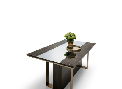 Designer Esstisch Design Tisch Holz Esszimmer Wohnzimmer klassisch 160x90 cm Neu