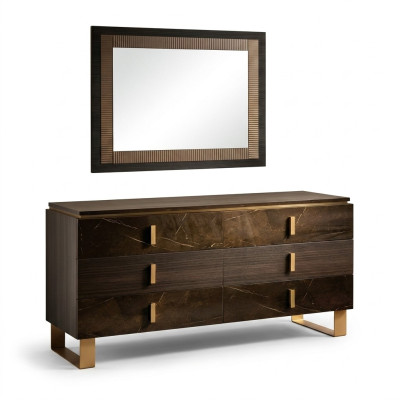 Kommode Schrank Hochschrank Design Kommoden Schränke Tisch Möbel 6 Schubladen