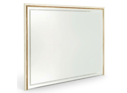 Spiegel Wandspiegel Designer Dielen Wohnzimmer Holz Design 270x215 arredoclassic