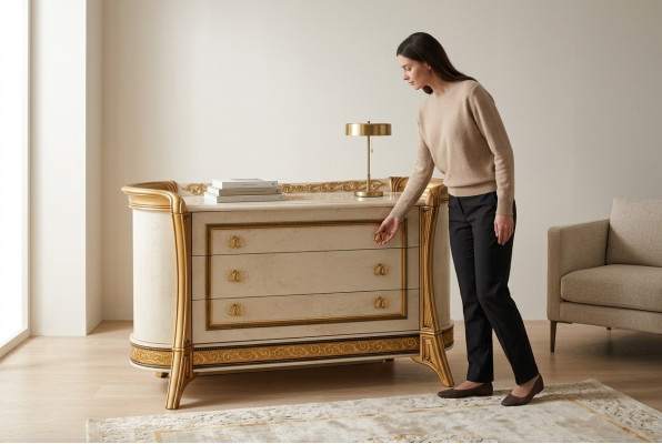Kommode Sideboard Kommoden Sideboards Schubladen Schrank Schränke arredoclassic