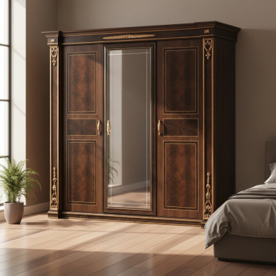 Kleider Schrank Design Kleiderschränke Schlafzimmer Möbel Wohnen Möbel Holz Neu