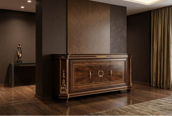 Design Kommode Kommoden Schrank Holz Anrichte Möbel Konsole Konsolen Schränke