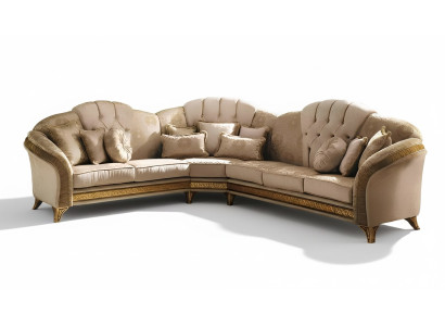 Ecksofa Sofa Couch Polster Wohnlandschaft Textil Eck Sofas Garnitur L Form Neu