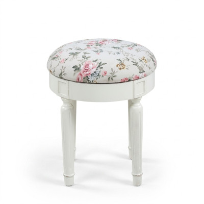 Runder Hocker Poufa Fußhocker Runder Hocker Polsterhocker Sitzhocker Beistell