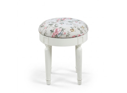 Runder Hocker Poufa Fußhocker Runder Hocker Polsterhocker Sitzhocker Beistell