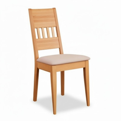 Stühle Stuhl Lehnstuhl Textil Massiv Holz Leder Massive Sessel Polster Lounge