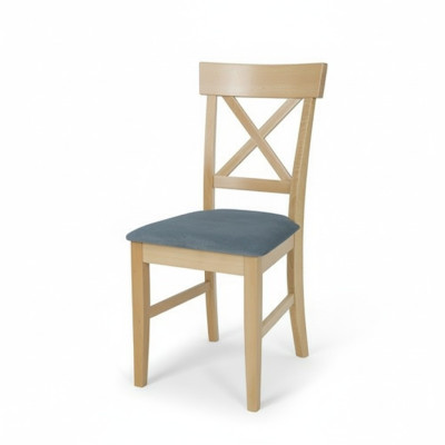 Stühle Stuhl Lehnstuhl Textil Neu Massiv Holz Sessel Polster Lehn Leder Lounge