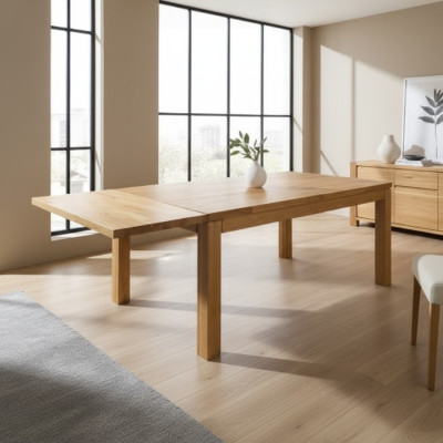 Tisch Esstisch Massive Möbel Esszimmer 180x90cm Echtes Holz Vollholz Neu Tische
