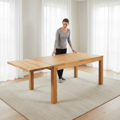 Esstisch Holz Tische Wohn Ess Zimmer Tisch 180x90cm Esstische Massiv Massivholz