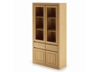 Vitrine Vitrinen Schrank Glasschrank Regal Holz Schrank System Regale Wohnzimmer Vitrine Vitrinen Schrank Glasschrank Regal Holz Schrank System Regale Wohnzimmer
