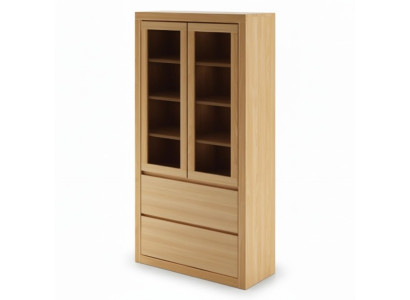 Vitrine Vitrinen Schrank Regal Holz Schrank System Regale Wohnzimmer Glasschrank Vitrine Vitrinen Schrank Regal Holz Schrank System Regale Wohnzimmer Glasschrank