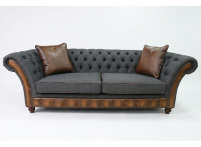 Moderne  Chesterfield Couch - Luxus Designer Sofa - Stil Möbel