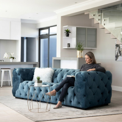 Chesterfield 3 Sitzer Moderne Luxus Couch Designer Wohnzimmer Dreisitzer