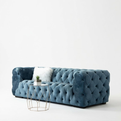 Chesterfield 3 Sitzer Moderne Luxus Couch Designer Wohnzimmer Dreisitzer